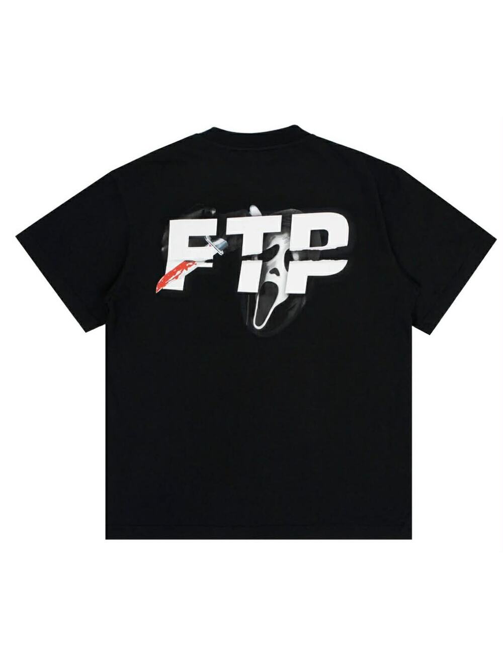 FTP x Scream Ghostface Logo Tee Black XXL $uicideboy$ F*ckthepopulation